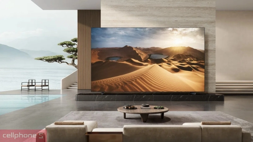 Khả năng hỗ trợ điều khiển, trợ lý ảo của Google Tivi TCL QD Miniled 115X955 Max 4K 115 inch 2024