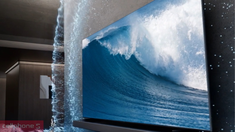 Chất lượng âm thanh của Google Tivi TCL QD Miniled 115X955 Max 4K 115 inch 2024