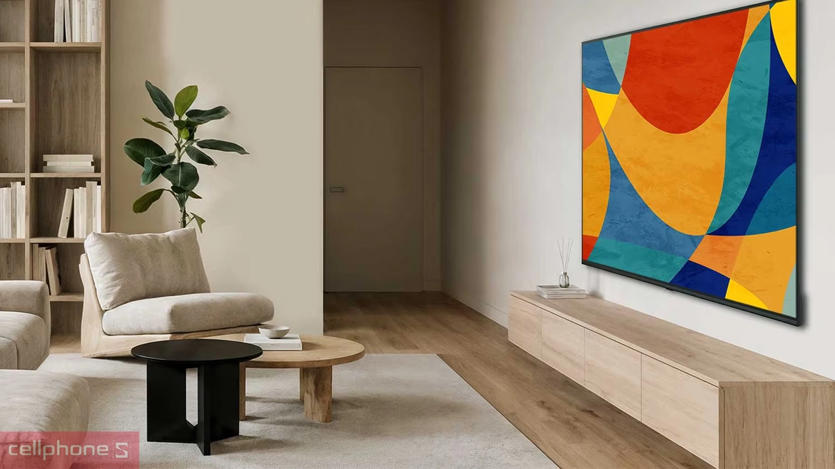 Thiết kế tinh giản của Smart Tivi LG UHD 4K 85 inch (85NU805BPSB)