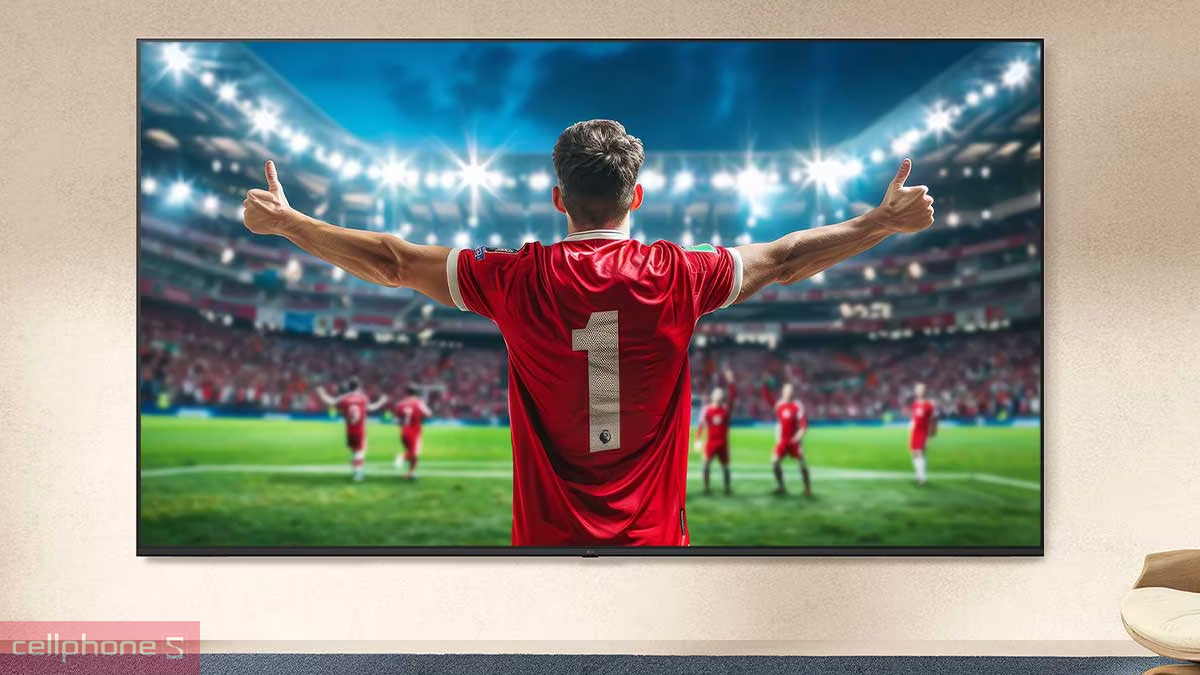 Hình ảnh 4K rực rỡ của Smart Tivi LG UHD 4K 85 inch (85NU805BPSB)