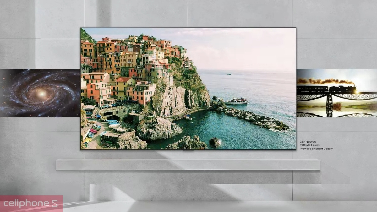 Tần số quét của Smart tivi LG UHD 4K 98 inch 98NU855BPSB
