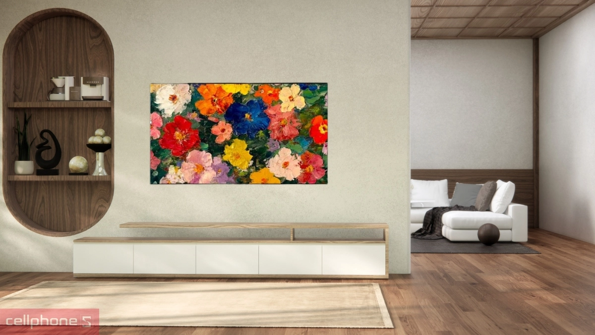 Thiết kế Google Tivi Coocaa QD-Mini LED 75V75 4K 75 inch