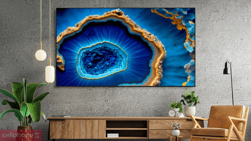 Tần số quét của Google tivi TCL Qled mini led 85C755 85 inch 2024