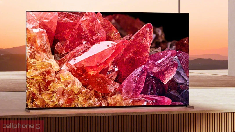 Smart Sony 4K 75 inch ra lệnh giọng nói XR-75X90K VN3
