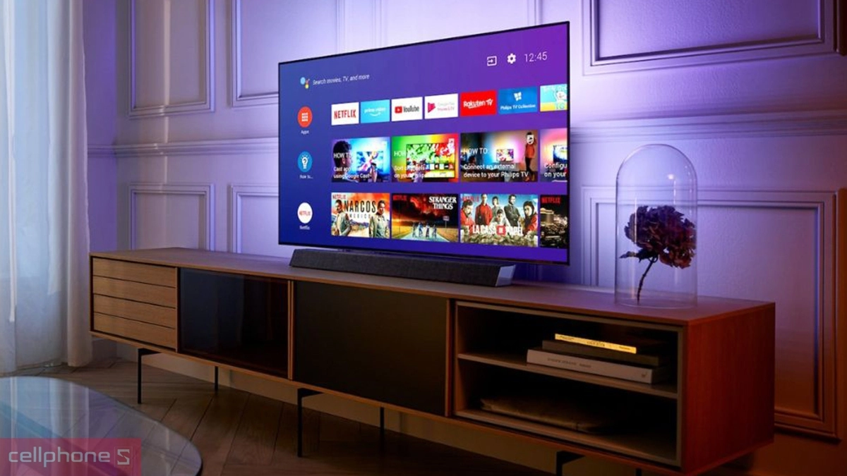 Tính năng thông minh trên Smart tivi Smart tivi được tích hợp đầy đủ các tính năng thông minh vượt trội