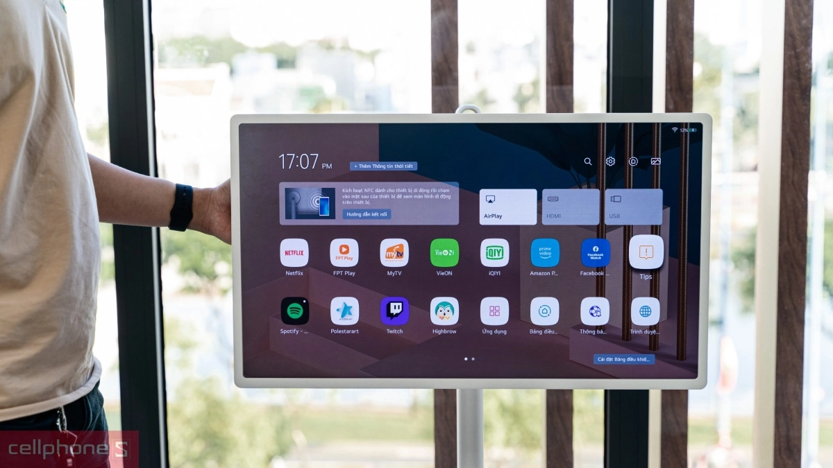 Hệ điều hành webOS