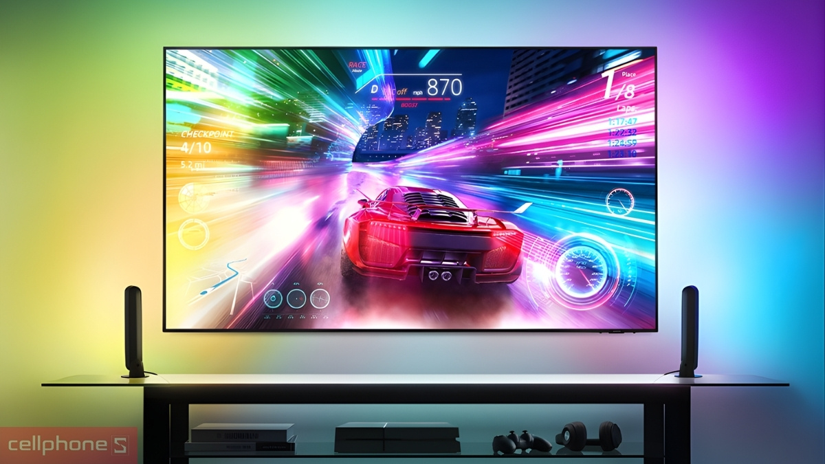 Tivi QLED 32 inch có thể hỗ trợ HDR10 hoặc HLG