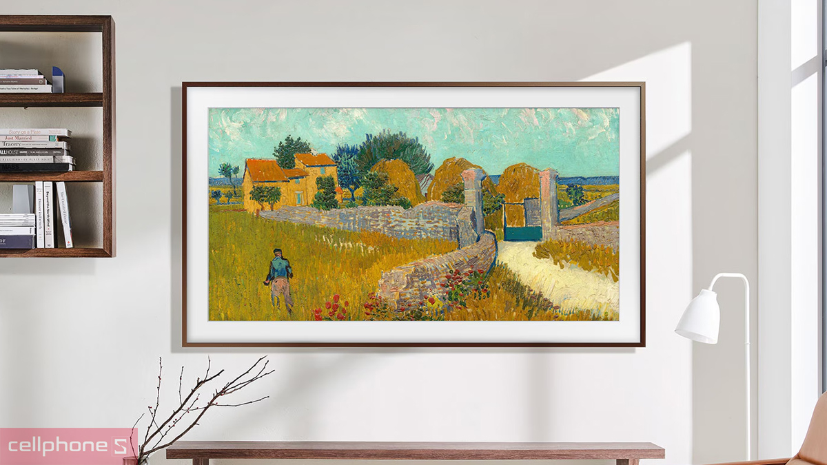 Tivi 32 inch Khung tranh