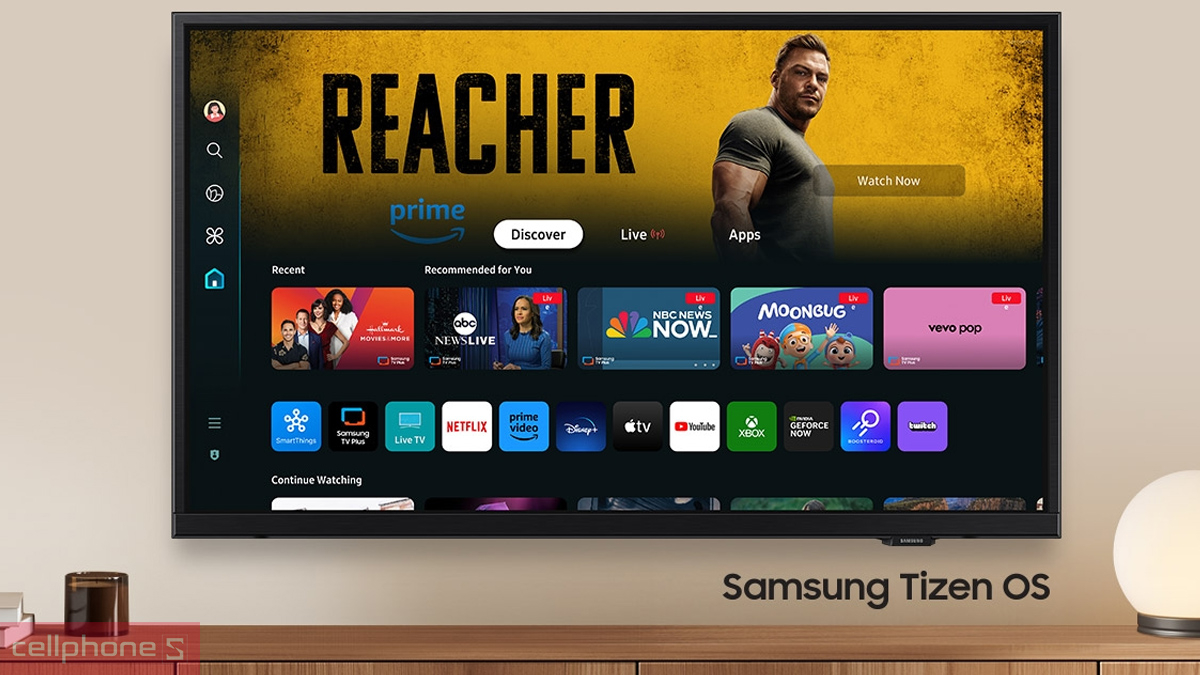 Chọn theo hệ điều hành (Tính năng thông minh)