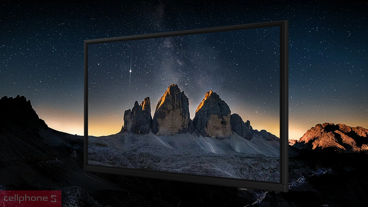 Tivi 32 inch hiển thị hình ảnh rõ nét