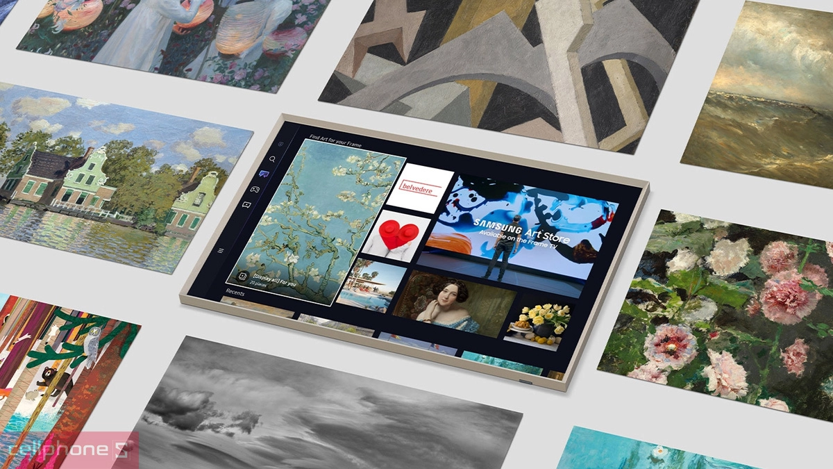 Tivi 32 inch cho hình ảnh hiển thị rõ ràng