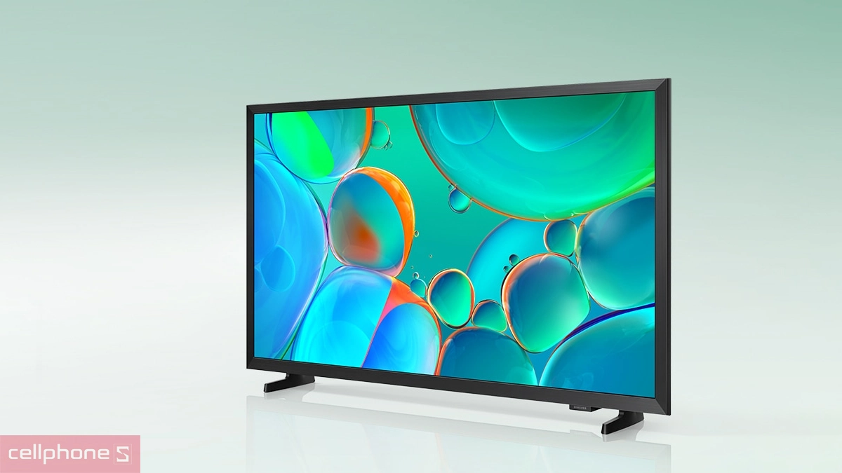 Màu sắc hiển thị trên Tivi 32 inch