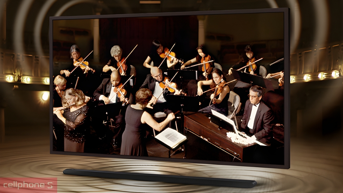 Âm thanh tivi 32 inch