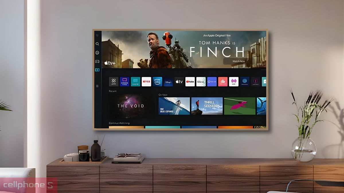 Hệ điều hành Tivi 32 inch 