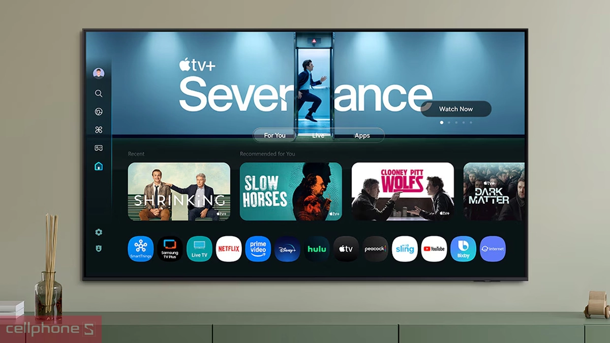 Hệ điều hành Tivi 32 inch 