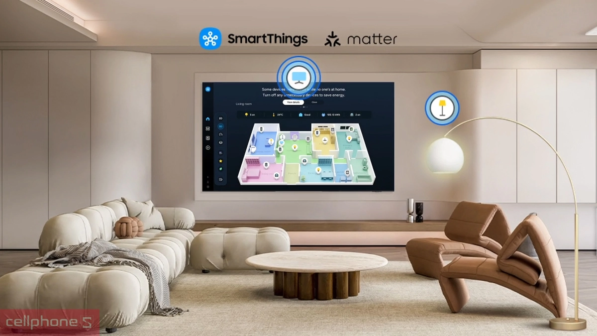 Tivi 32 inch hiện nay thường tích hợp nhiều tiện ích thông minh