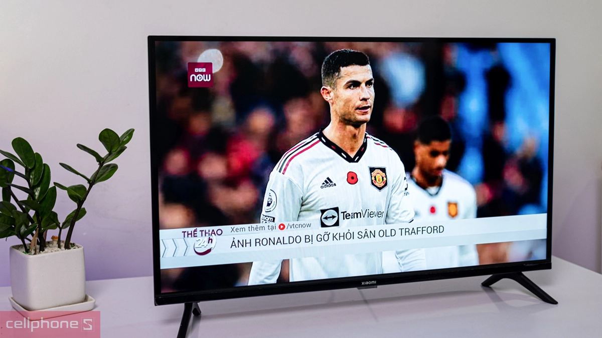 TV 32 inch thường được chọn vì kích thước gọn