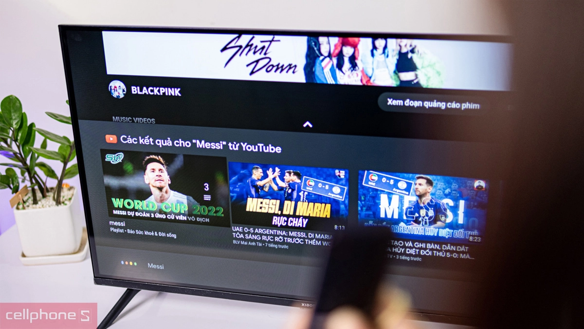 Trải nghiệm trực tuyến trên Smart Tivi 32 inch