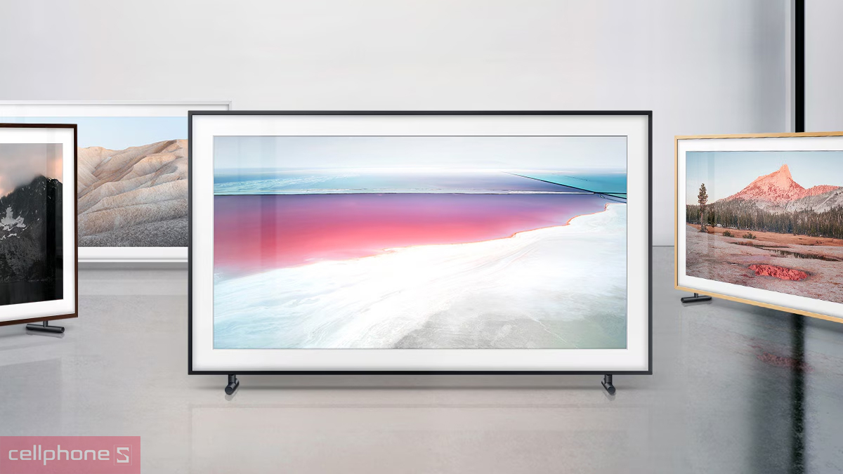 Tivi 43 inch Lifestyle / Khung tranh