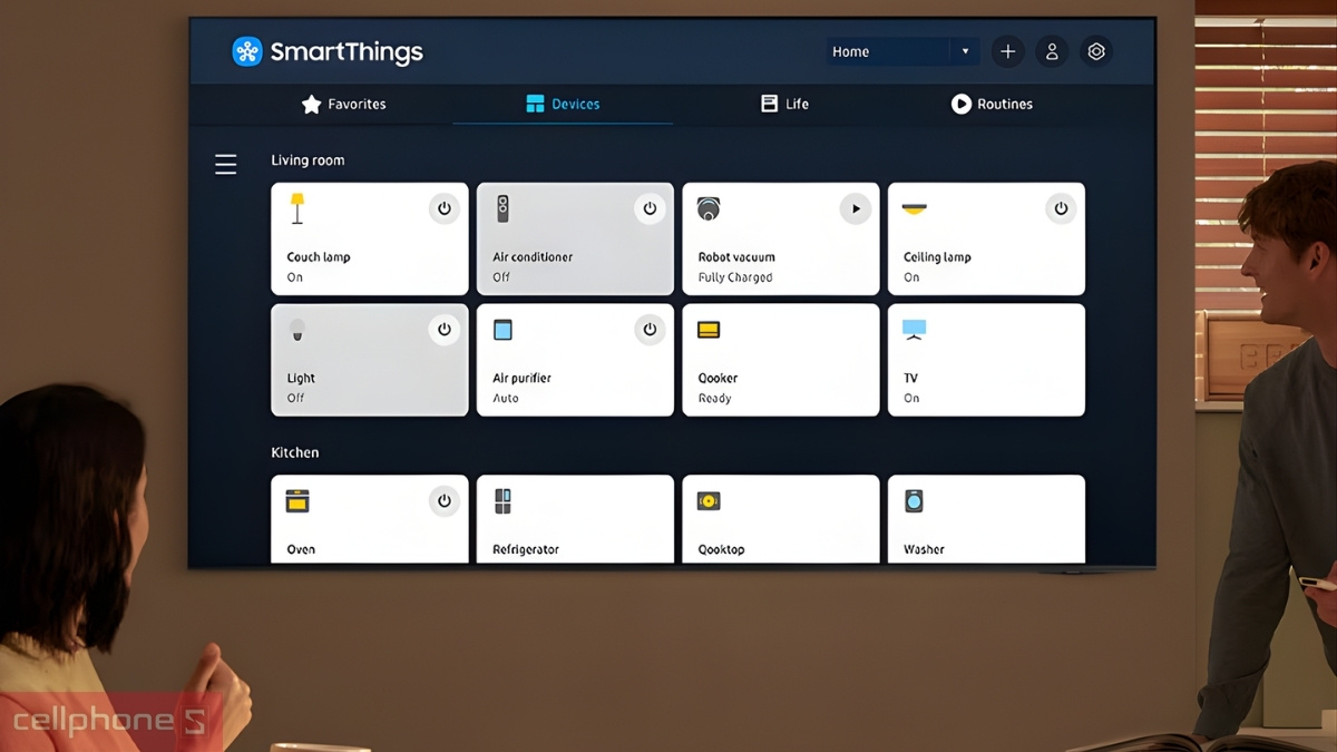 Hệ điều hành tivi 43 inch
