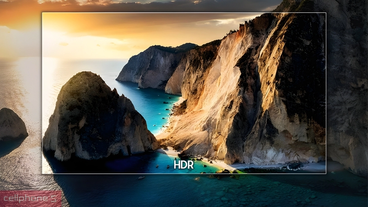 Tivi 43 inch LED 4K tiêu chuẩn