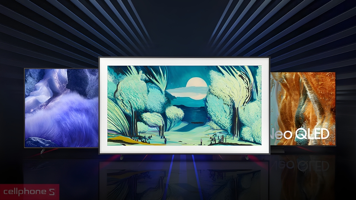 Tivi 43 inch QLED / QNED