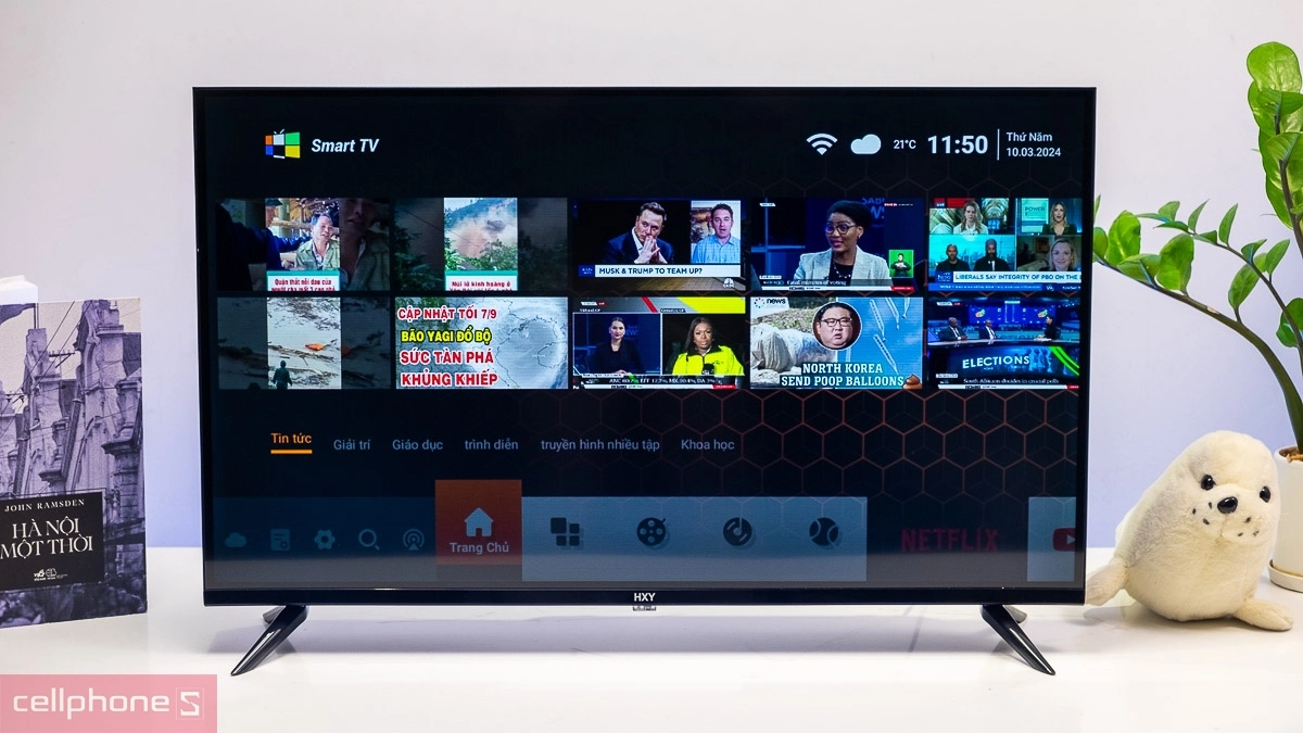 Ti vi cung cấp nhiều kênh thông tin đáng tin cậy