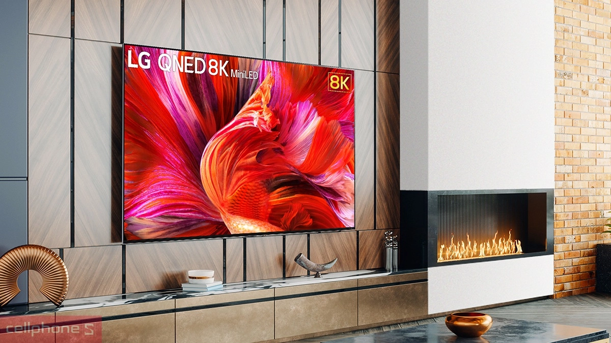 Tivi QNED mang đến hình ảnh sắc nét và màu sắc chính xác Tivi QNED hiển thị gam màu rộng, màu sắc chính xác và mang đến hình ảnh có chiều sâu