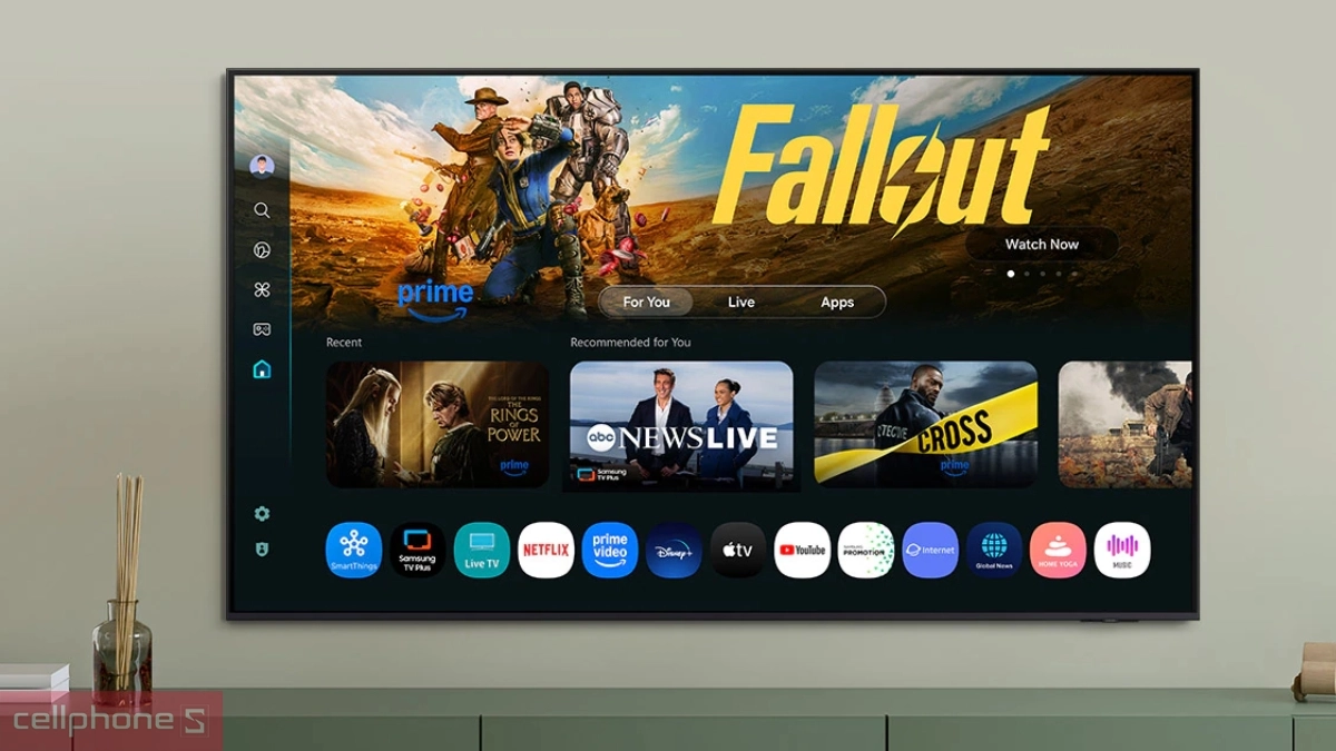 Bảng thông số kỹ thuật Tivi 50 inch