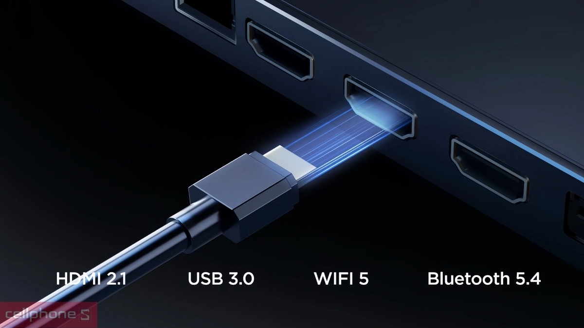 Ghép nối thiết bị phụ trợ để sẵn sàng sử dụng