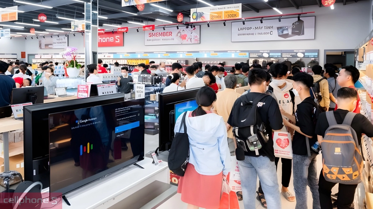 Bảng thông số kỹ thuật Tivi 55 inch