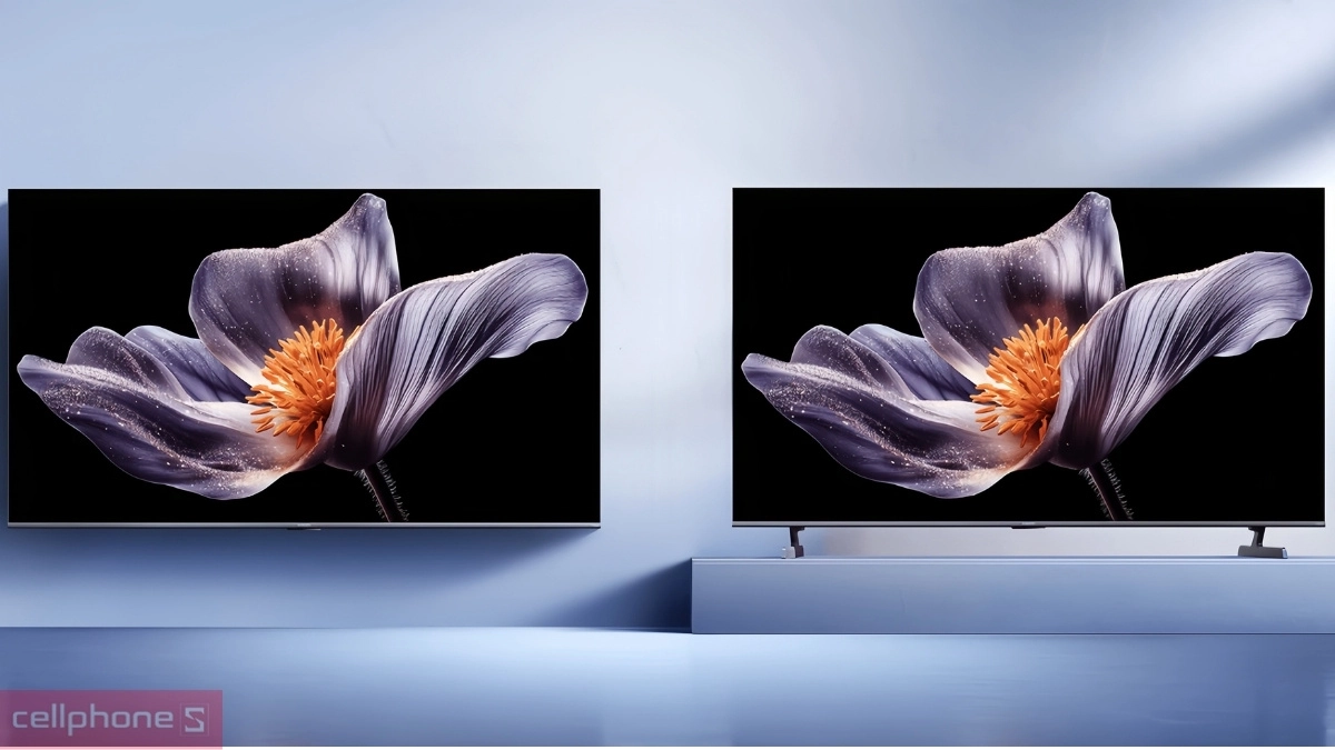 Kích thước Tivi 55 inch