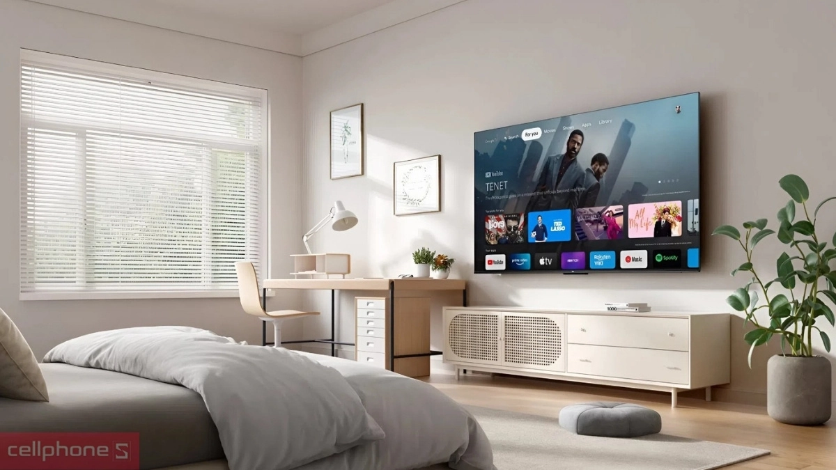 Vì sao TV 55 inch là lựa chọn phổ biến