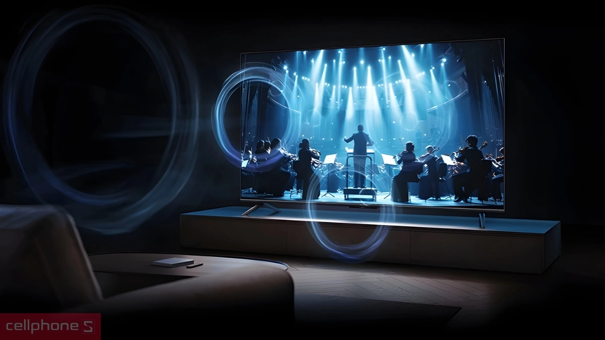 Tivi 55 inch Mini LED