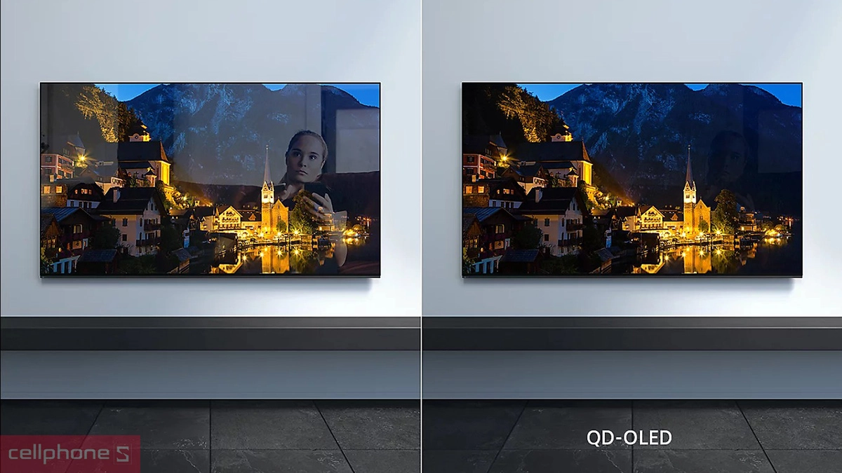 Tivi 55 inch OLED / QD-OLED