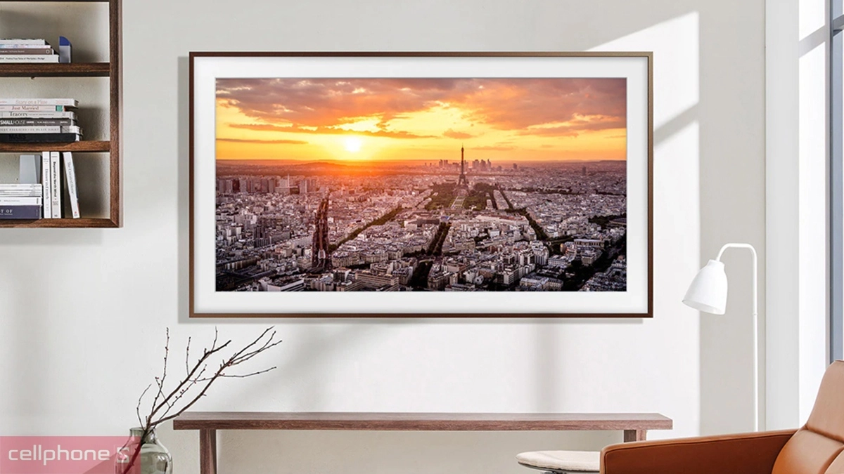 Tivi khung tranh siêu mỏng, kiểu dáng tinh tế Tivi Frame, tivi khung tranh mang đến vẻ đẹp cực tinh tế cho không gian