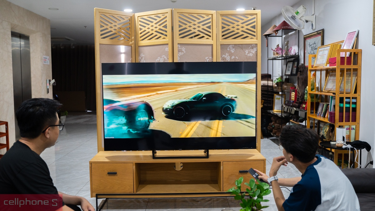 Tần số quét TV 65 inch