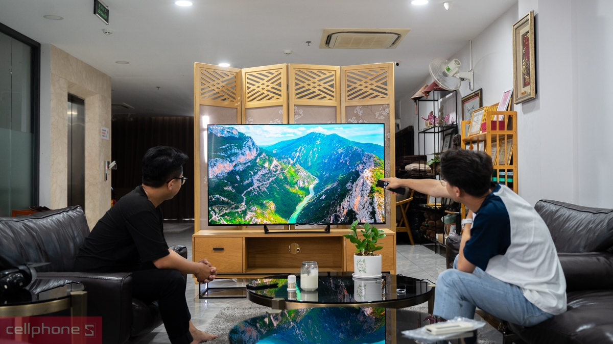 Công nghệ hình ảnh TV 65 inch