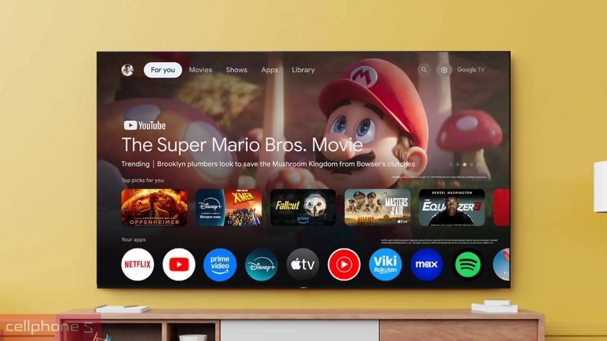 Chọn theo Hệ điều hành (Tính năng thông minh)