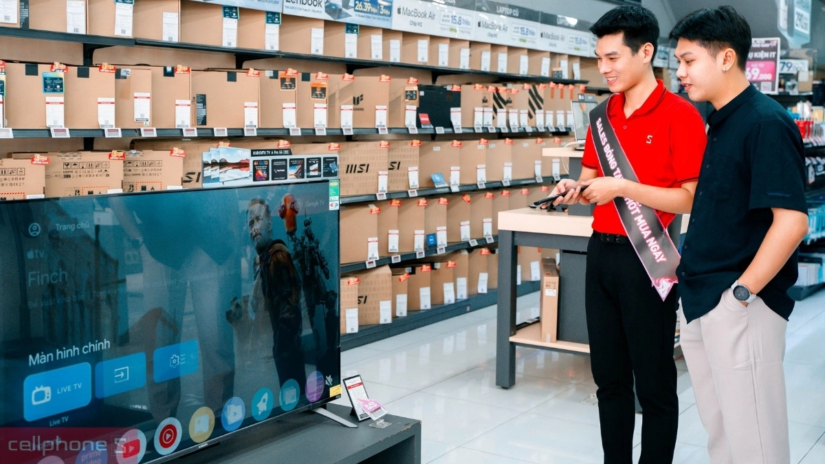 Mua tivi 65 inch giá rẻ ở đâu uy tín