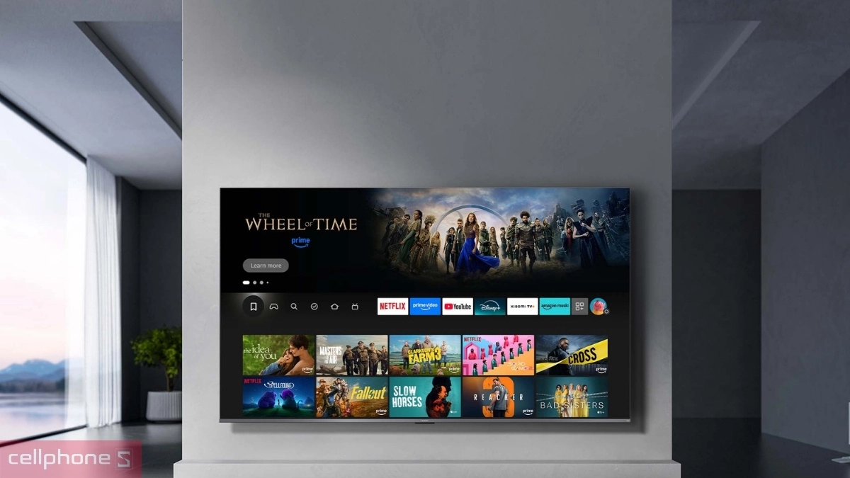 Tầm 10-12 triệu có mua được tivi 65 inch không