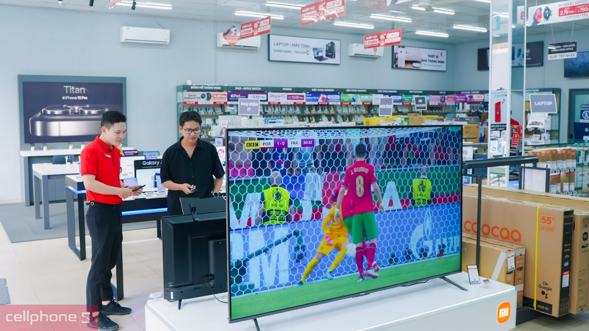 Nên mua tivi 65 inch ở đâu hàng chính hãng