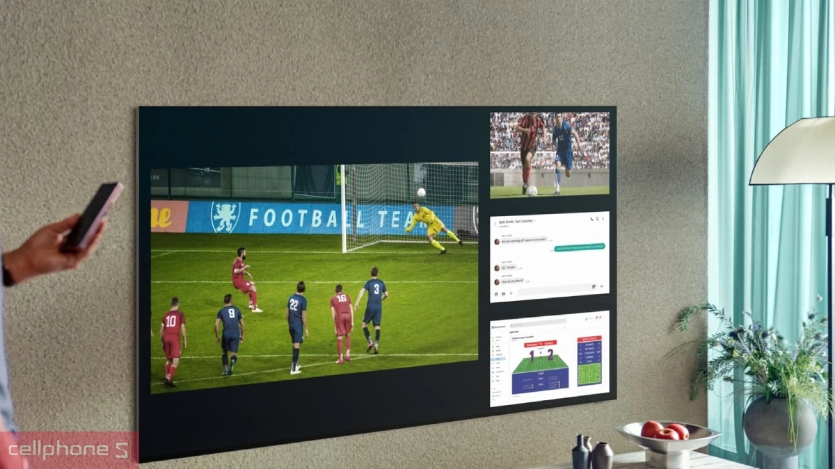 Giới thiệu tổng quan về tivi 65 inch