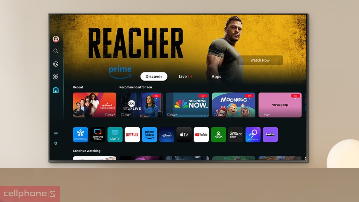 Tivi 65 inch QLED / Full Array LED