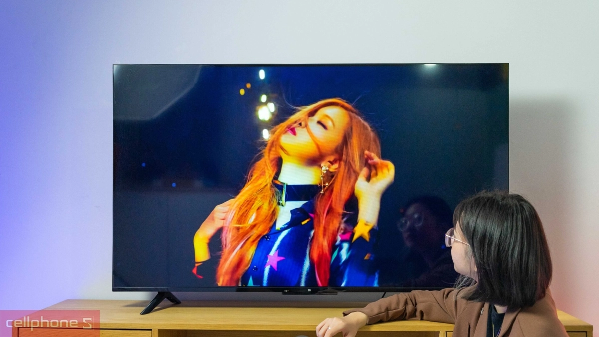 Tivi góp phần nâng cao vẻ đẹp của không gian