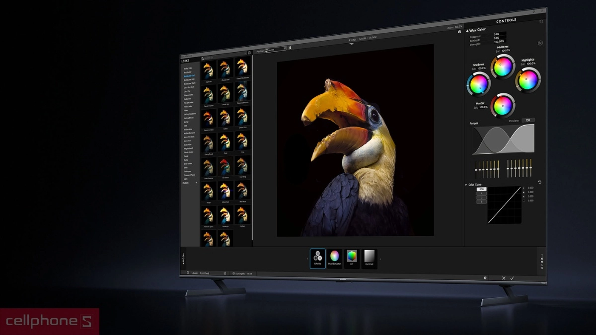 Độ phân giải tivi 75 inch