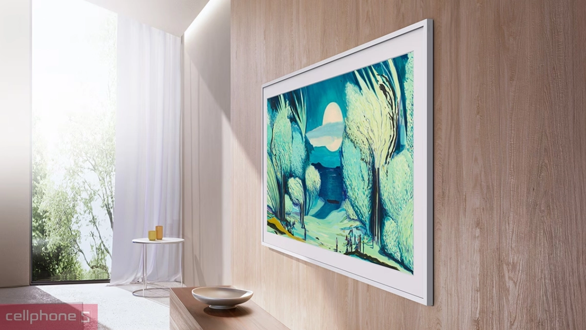 Tivi 75 inch nên treo tường hay để bàn