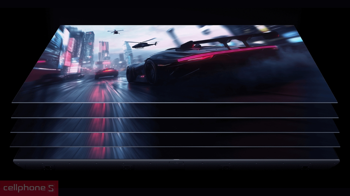 Chọn theo Tần số quét