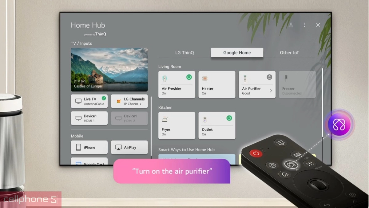 Tiện ích thông minh