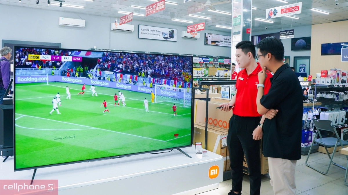 Mua Tivi 75 inch giá rẻ ở đâu uy tín